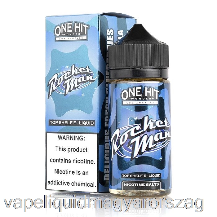 Rocket Man - One Hit Wonder - 100ml 3mg Vape Toll